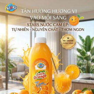 TUYỂN NHÀ PHÂN PHỐI NƯỚC ÉP TRÁI CÂY NGUYÊN CHẤT – THỊ TRƯỜNG MIỀN BẮC & MIỀN TRUNG