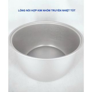NỒI CƠM ĐIỆN KIM CƯƠNG NẮP GÀI 1,8L (T6)