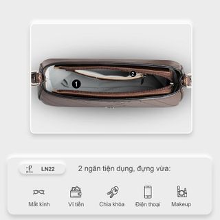 TÚI XÁCH NỮ THỜI TRANG TRẺ TRUNG PETLA LN22