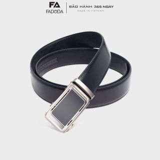 THẮT LƯNG NAM DA BÒ FADODA FMT8 CAO CẤP - FADODA