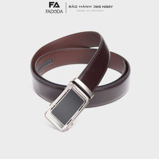 THẮT LƯNG NAM DA BÒ FADODA FMT8 CAO CẤP - FADODA