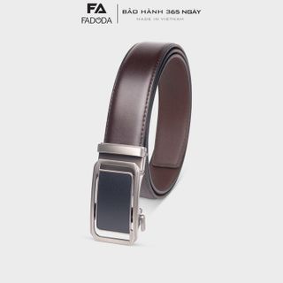 THẮT LƯNG NAM DA BÒ FADODA FMT8 CAO CẤP - FADODA