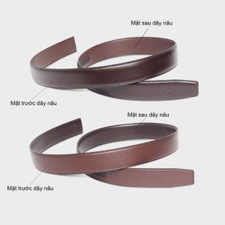 THẮT LƯNG NAM DA BÒ FADODA FMT8 CAO CẤP - FADODA