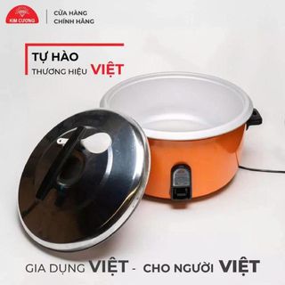 NỒI CƠM ĐIỆN KIM CƯƠNG NẮP RỜI 5,6 Lít