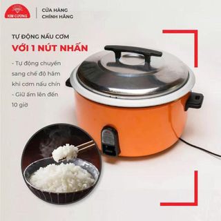 NỒI CƠM ĐIỆN KIM CƯƠNG NẮP RỜI 5,6 Lít