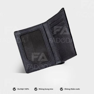 VÍ ĐỨNG DA CÁ SẤU THẬT SP-FCW01B VÙNG VÂN BỤNG DA CÁ SẤU - FADODA