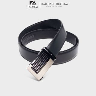 THẮT LƯNG NAM DA BÒ FADODA FMT6 CAO CẤP - FADODA