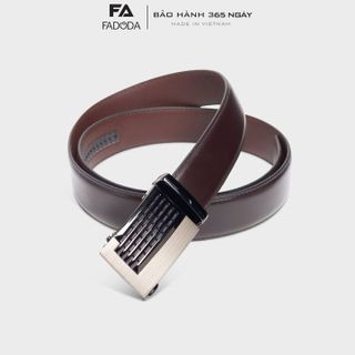 THẮT LƯNG NAM DA BÒ FADODA FMT6 CAO CẤP - FADODA