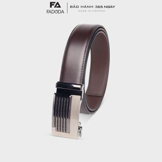 THẮT LƯNG NAM DA BÒ FADODA FMT6 CAO CẤP - FADODA