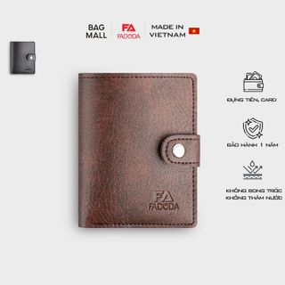 VÍ DA NỮ MINI CẦM TAY FADODA FVN20