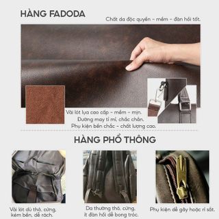 CẶP DA CÔNG SỞ ĐA NĂNG FADODA FCD311
