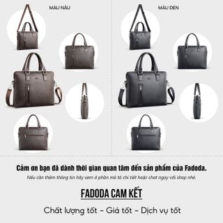 CẶP DA CÔNG SỞ ĐA NĂNG FADODA FCD311