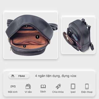 BALO DA NỮ THỜI TRANG FBA6 - FADODA