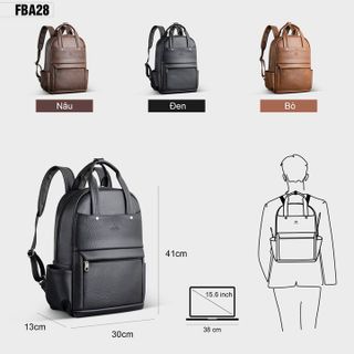 BALO DA CÔNG SỞ CỠ LỚN FADODA FBA28
