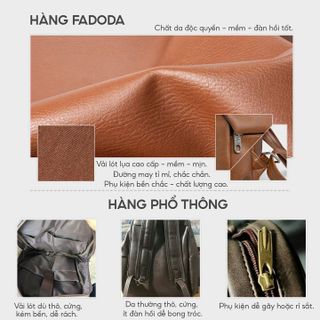 BALO DA CÔNG SỞ CỠ LỚN FADODA FBA28