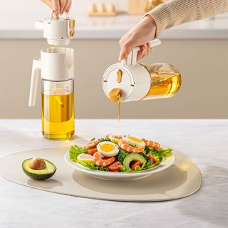 Bình xịt dầu, cân bằng sức khỏe, chiết khấu đến 50% cho sỉ