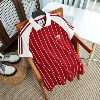 POLO nam. Chất vải pique xuất dư, mịn đẹp dày dặn.