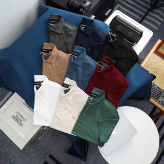 Polo Shirts Cotton chất thun cotton cá sấu cao cấp, vải ngoại nhập siêu xịn.