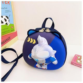 Ba Lô KUROMI Cho Bé Gái Mẫu Giáo – Hoạt Hình Đáng Yêu, Đựng Đồ Tiện Lợi AT10