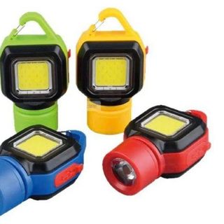 ĐÈN PIN MINI KIÊM MÓC KHOÁ DF-668 (H24)