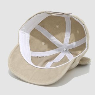 Mũ Trẻ Em Cotton Mỏng – Lưỡi Trai Thoáng Mát, Chống Nắng, Kiểu Xuân Thu Cho Bé Trai & Bé Gái AB56