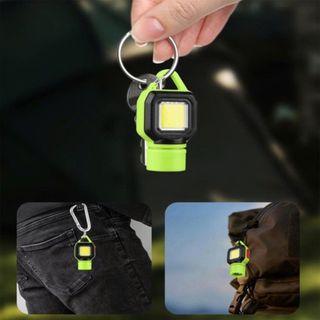 ĐÈN PIN MINI KIÊM MÓC KHOÁ DF-668 (H24)