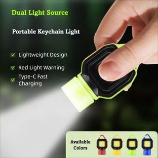 ĐÈN PIN MINI KIÊM MÓC KHOÁ DF-668 (H24)