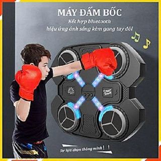 MÁY ĐẤM BOXING ĐIỆN TỬ CÓ ĐÈN NHẠC