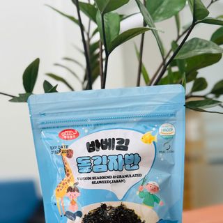 RONG BIỂN TRỘN CƠM BABY KIM HÀN QUỐC GÓI 70g