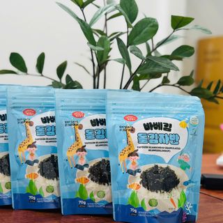 RONG BIỂN TRỘN CƠM BABY KIM HÀN QUỐC GÓI 70g