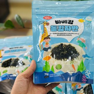 RONG BIỂN TRỘN CƠM BABY KIM HÀN QUỐC GÓI 70g
