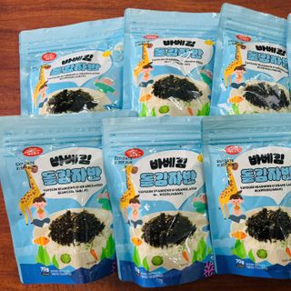 RONG BIỂN TRỘN CƠM BABY KIM HÀN QUỐC GÓI 70g