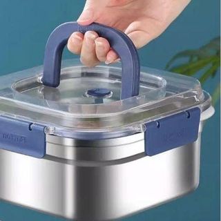 HỘP ĐỰNG THỰC PHẨM NẮP GÀI CÓ QUAI XÁCH (T200)