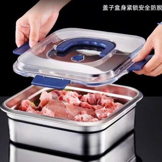 HỘP ĐỰNG THỰC PHẨM NẮP GÀI CÓ QUAI XÁCH (T200)