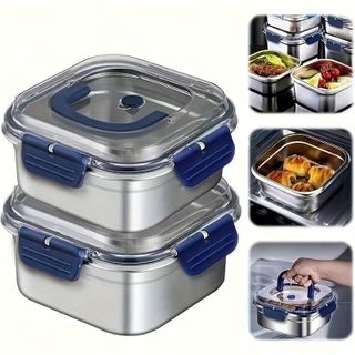 HỘP ĐỰNG THỰC PHẨM NẮP GÀI CÓ QUAI XÁCH (T200)