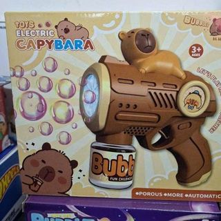 SÚNG BẮN BONG BÓNG HÌNH GẤU
