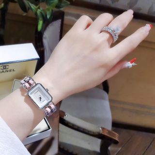 ĐỒNG HỒ NỮ CAO CẤP CHANEU PREMIERE CHAIN LẮC XÍCH MẶT CN