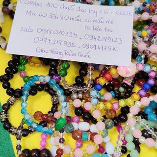 Chuỗi đeo tay vong deo tay sale nhiêu mẫu dep ne