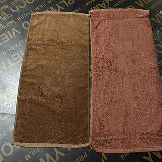 Thảm Chùi Chân Khách Sạn 100% Cotton, Thấm Hút Tốt