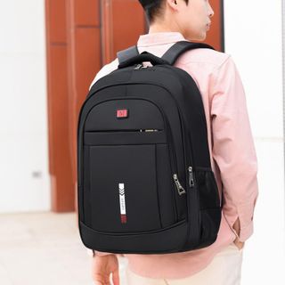 Ba Lô Công Sở Basic Thanh Lịch Cho Sinh Viên – Chống Nước Nhẹ, Bền Đẹp Hàng Ngày AT2