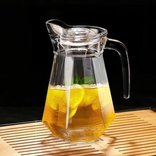 BÌNH NƯỚC THỦY TINH LỤC GIÁC DELI 1,3L EH1028 (T12)