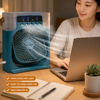 QUẠT PHUN SƯƠNG 5 LỖ 3 CHẾ ĐỘ LOẠI LỚN (T24)