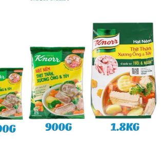 Hạt nêm thịt thăn, xương ống, tủy Knorr - bịch 1.8kg