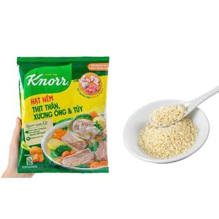 Hạt nêm thịt thăn, xương ống, tủy Knorr - bịch 1.8kg