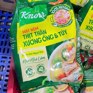 Hạt nêm thịt thăn, xương ống, tủy Knorr - bịch 1.8kg