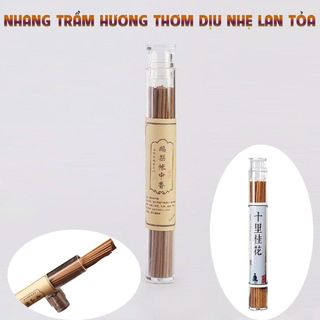 HỘP 50 CÂY NHANG TRẦM HƯƠNG