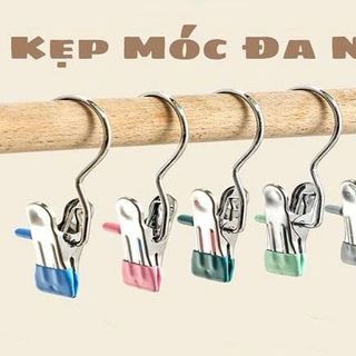 SET 10 MÓC KẸP QUẦN ÁO ĐA NĂNG