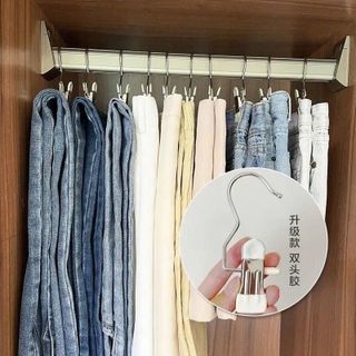 SET 10 MÓC KẸP QUẦN ÁO ĐA NĂNG