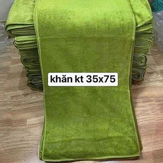 Khăn Gội Spa, Khăn Lau Đầu 35cm*75cm Chuyên Dùng Trong Spa, Nail, Salon