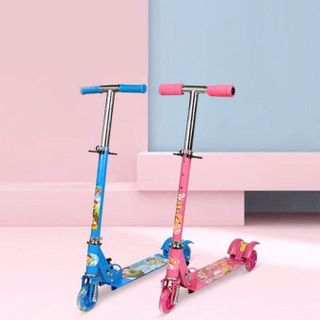 XE TRƯỢT SCOOTER 3 BÁNH PHÁT SÁNG CHO BÉ